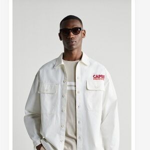 Zara Men’s Limited Edition Jacket – Oversized Bold Style, Iconic Look ⚡️